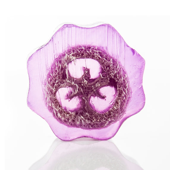 Tvål Loofah Soap Lavender